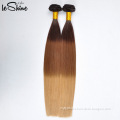 Top Seller New Arrival High Quality Peruvian Ombre Color Human Hair Weft
